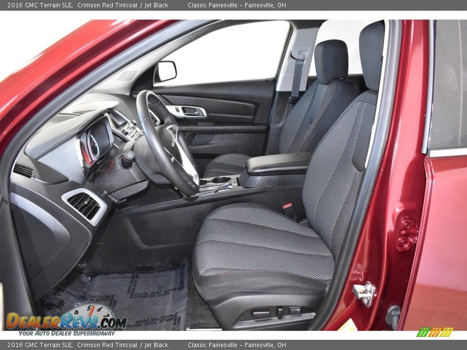 2016 GMC Terrain SLE Crimson Red Tintcoat / Jet Black Photo #7