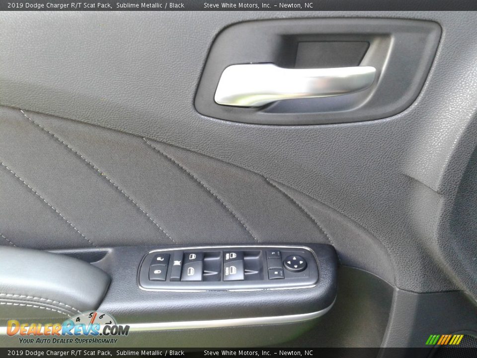 2019 Dodge Charger R/T Scat Pack Sublime Metallic / Black Photo #9