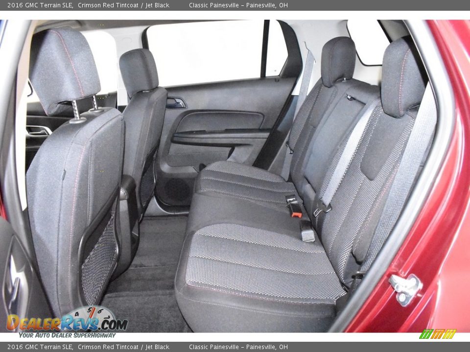 2016 GMC Terrain SLE Crimson Red Tintcoat / Jet Black Photo #8