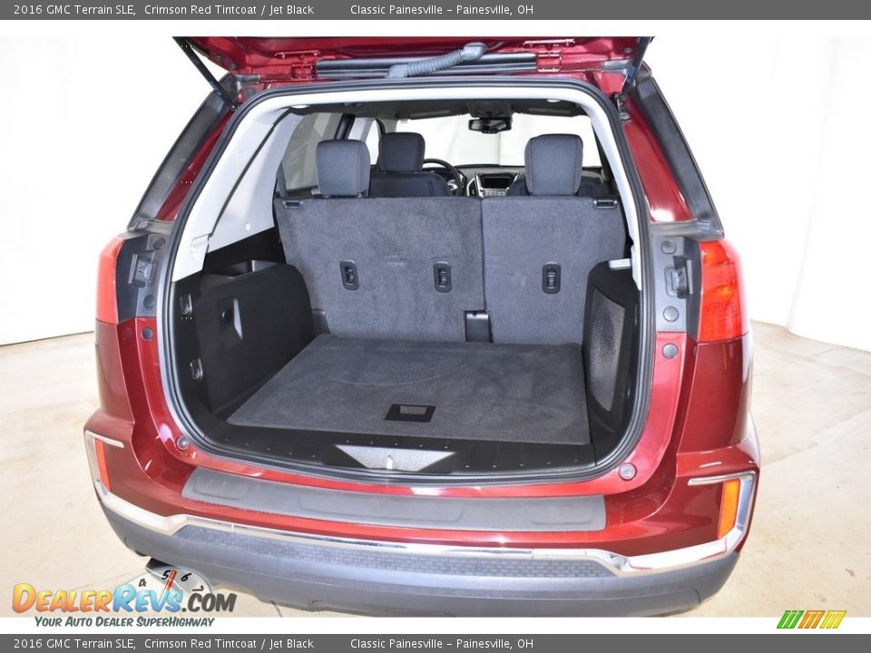 2016 GMC Terrain SLE Crimson Red Tintcoat / Jet Black Photo #9