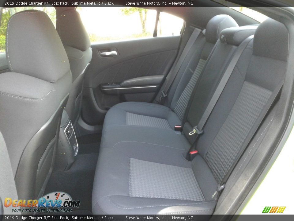 2019 Dodge Charger R/T Scat Pack Sublime Metallic / Black Photo #11