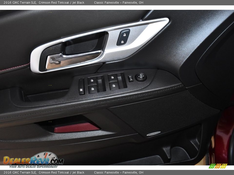 2016 GMC Terrain SLE Crimson Red Tintcoat / Jet Black Photo #10