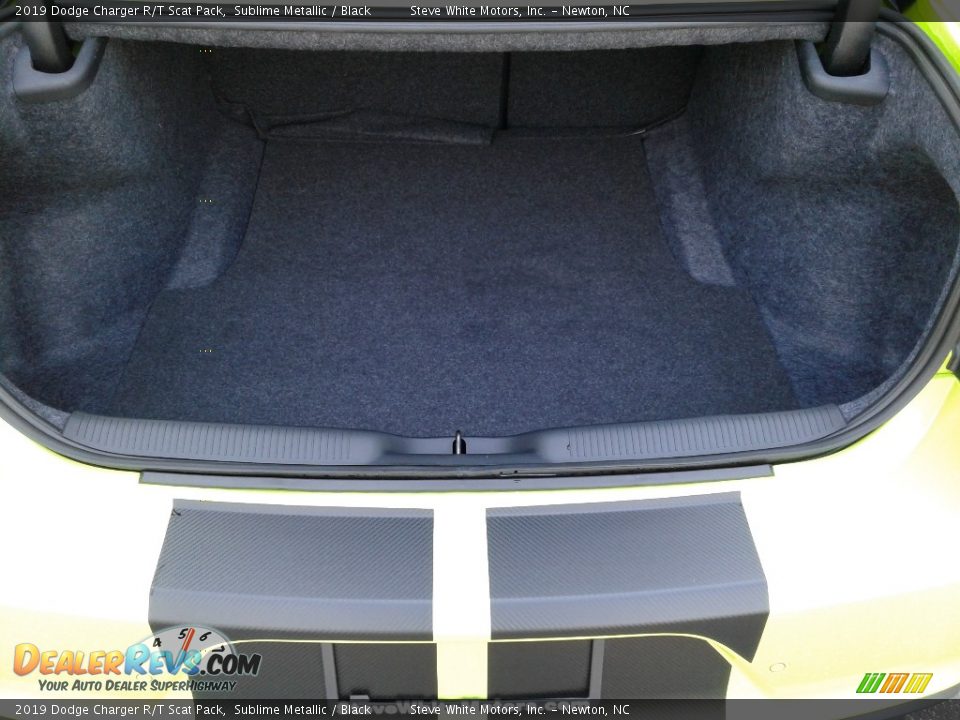 2019 Dodge Charger R/T Scat Pack Sublime Metallic / Black Photo #12