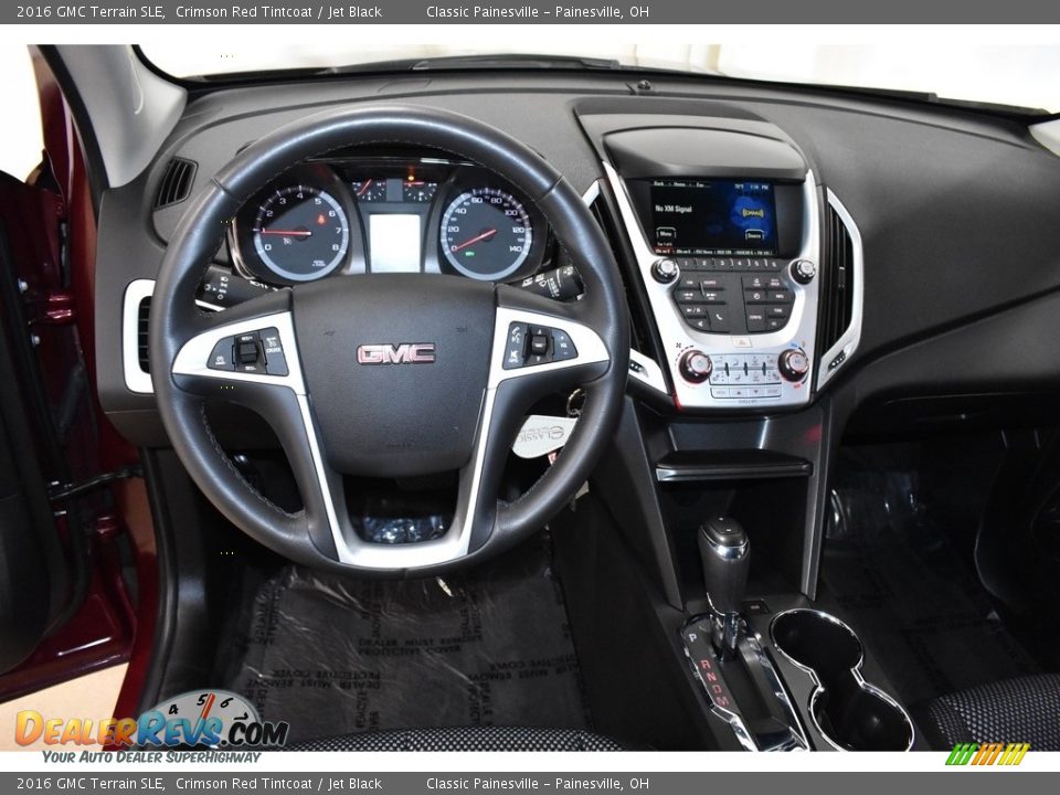 2016 GMC Terrain SLE Crimson Red Tintcoat / Jet Black Photo #11