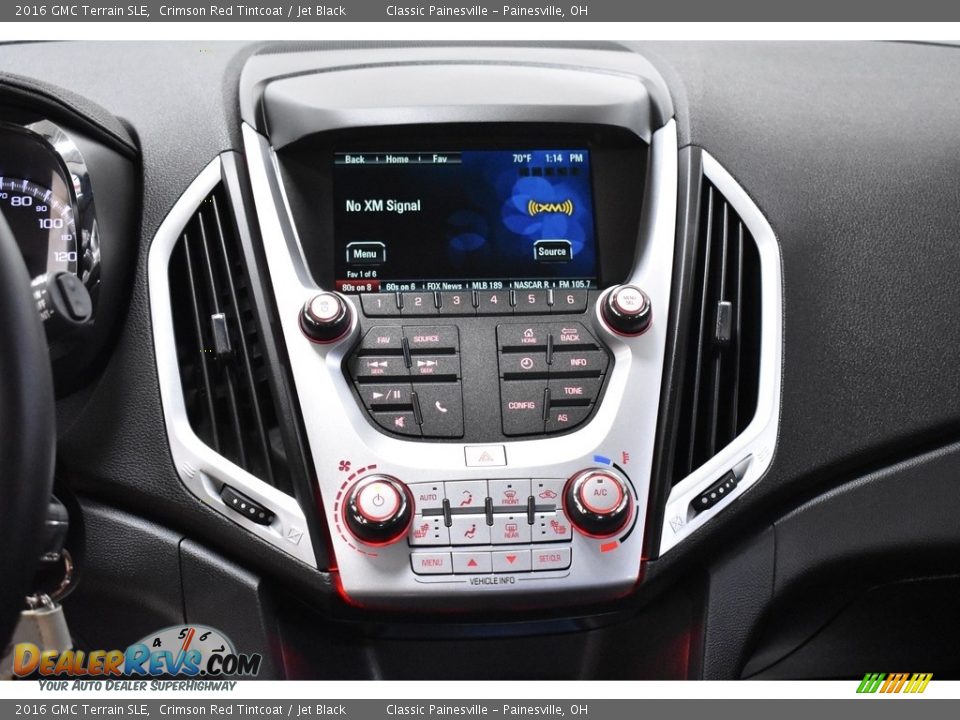 2016 GMC Terrain SLE Crimson Red Tintcoat / Jet Black Photo #12