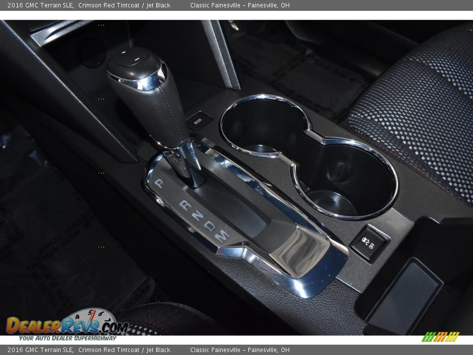 2016 GMC Terrain SLE Crimson Red Tintcoat / Jet Black Photo #13