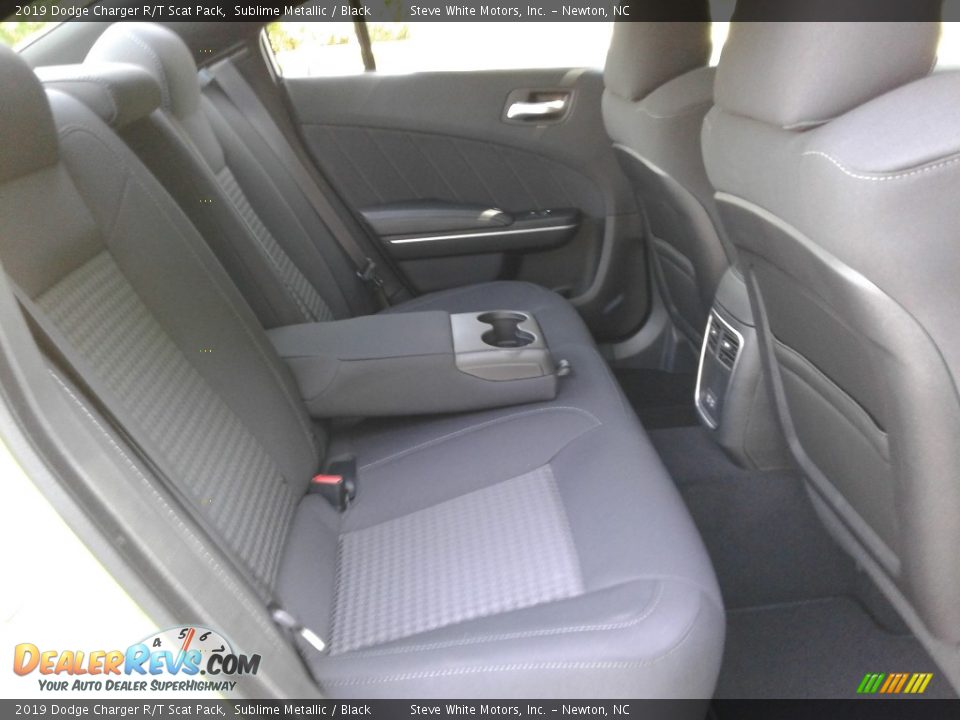 2019 Dodge Charger R/T Scat Pack Sublime Metallic / Black Photo #14