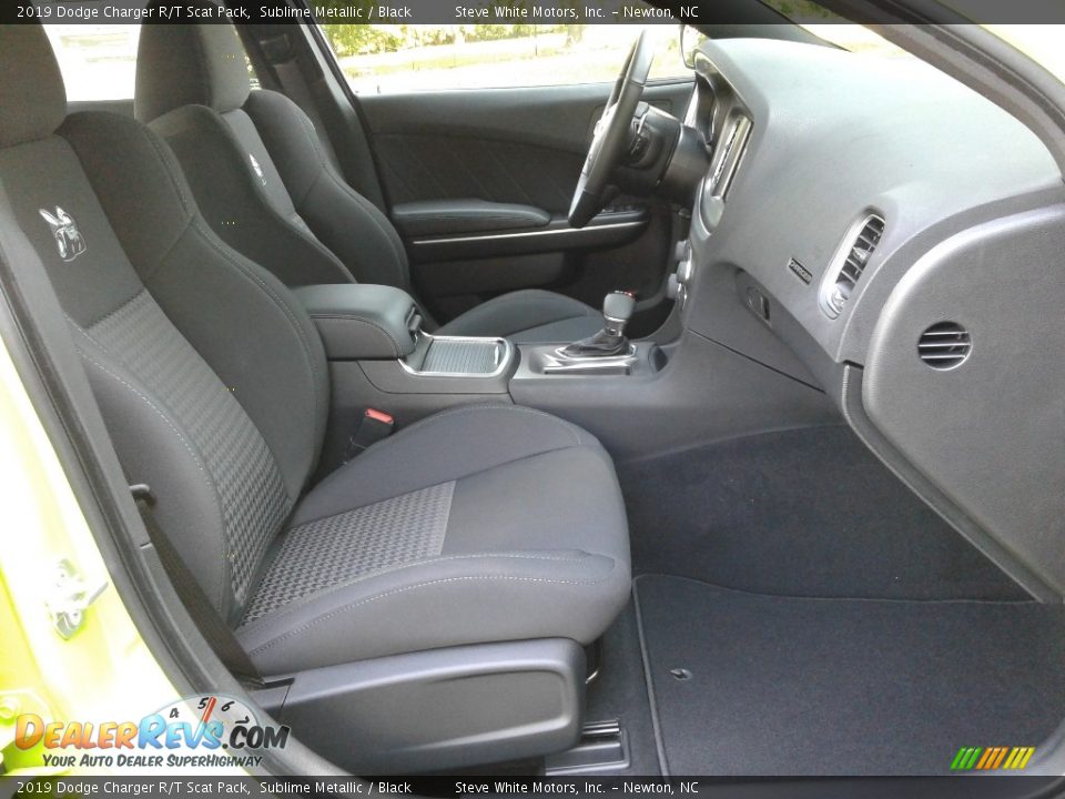 2019 Dodge Charger R/T Scat Pack Sublime Metallic / Black Photo #15