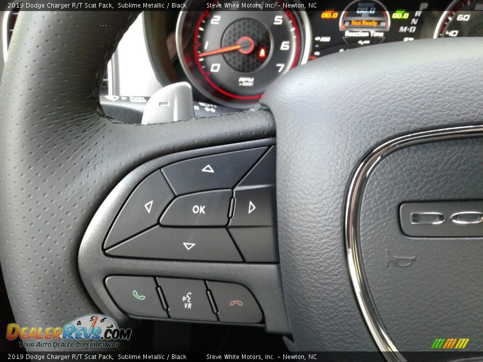 2019 Dodge Charger R/T Scat Pack Sublime Metallic / Black Photo #17