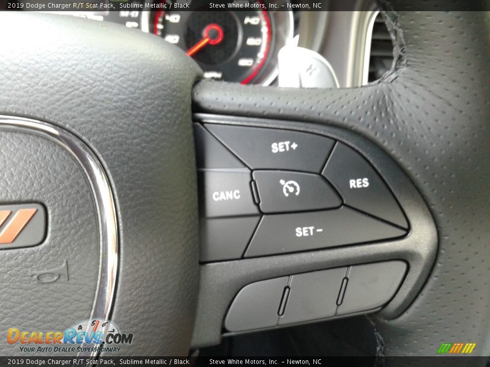 2019 Dodge Charger R/T Scat Pack Sublime Metallic / Black Photo #18