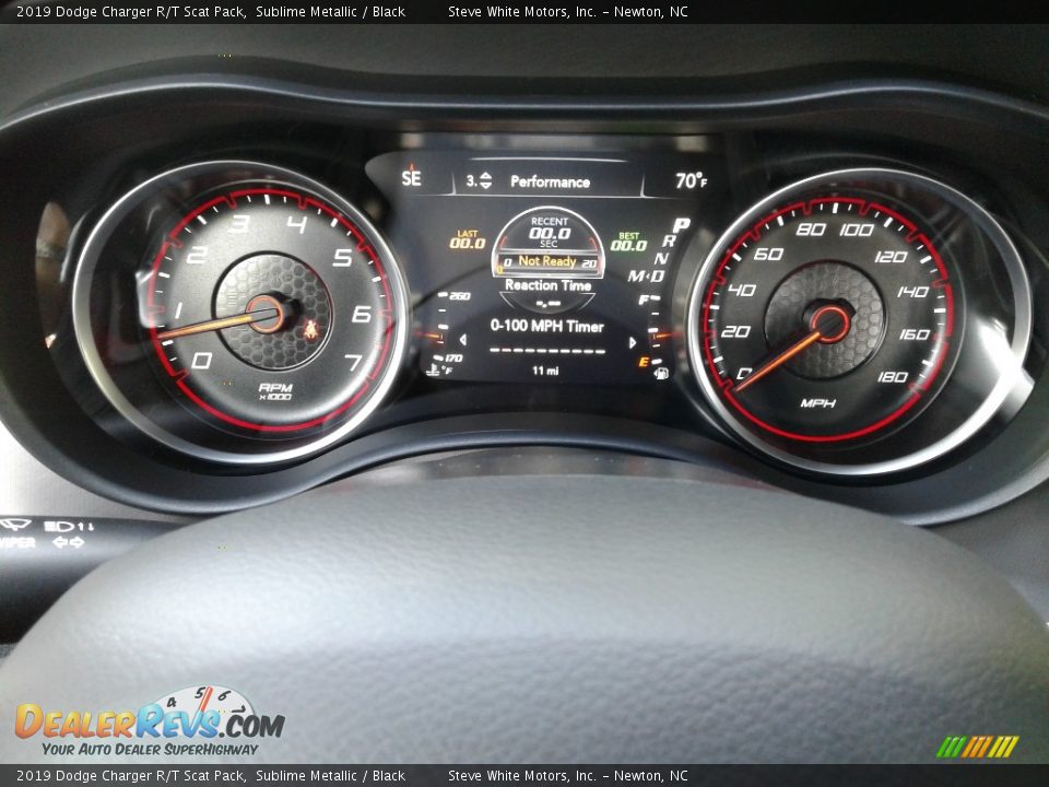 2019 Dodge Charger R/T Scat Pack Sublime Metallic / Black Photo #19