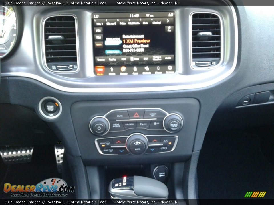 2019 Dodge Charger R/T Scat Pack Sublime Metallic / Black Photo #20