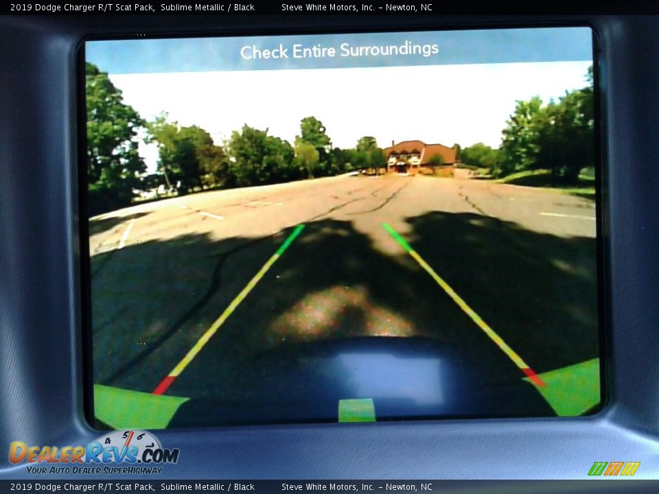 2019 Dodge Charger R/T Scat Pack Sublime Metallic / Black Photo #22