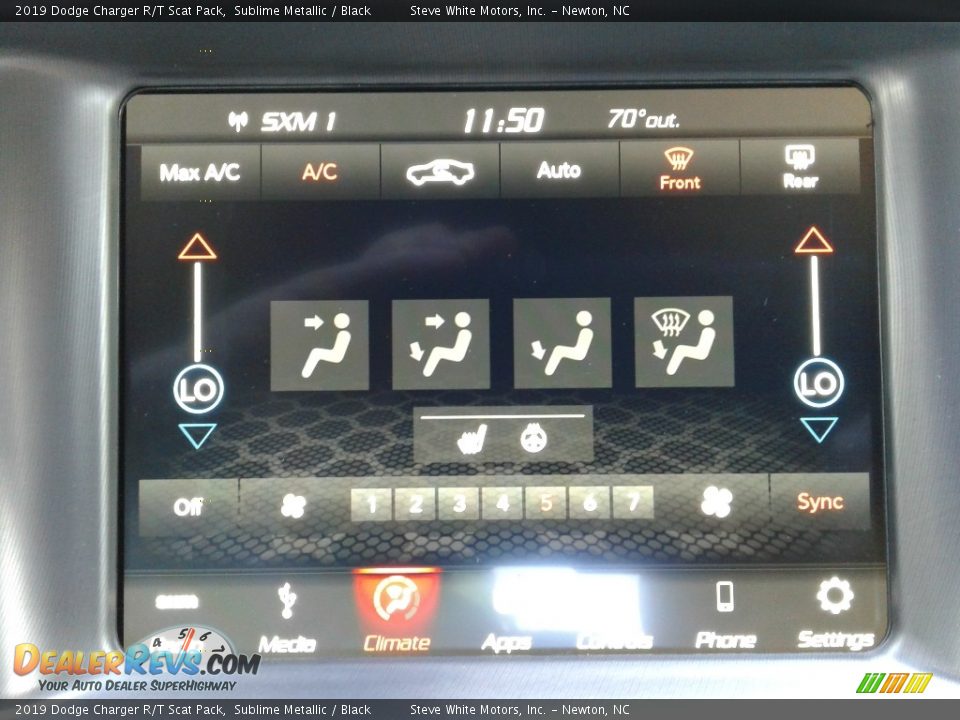 2019 Dodge Charger R/T Scat Pack Sublime Metallic / Black Photo #23