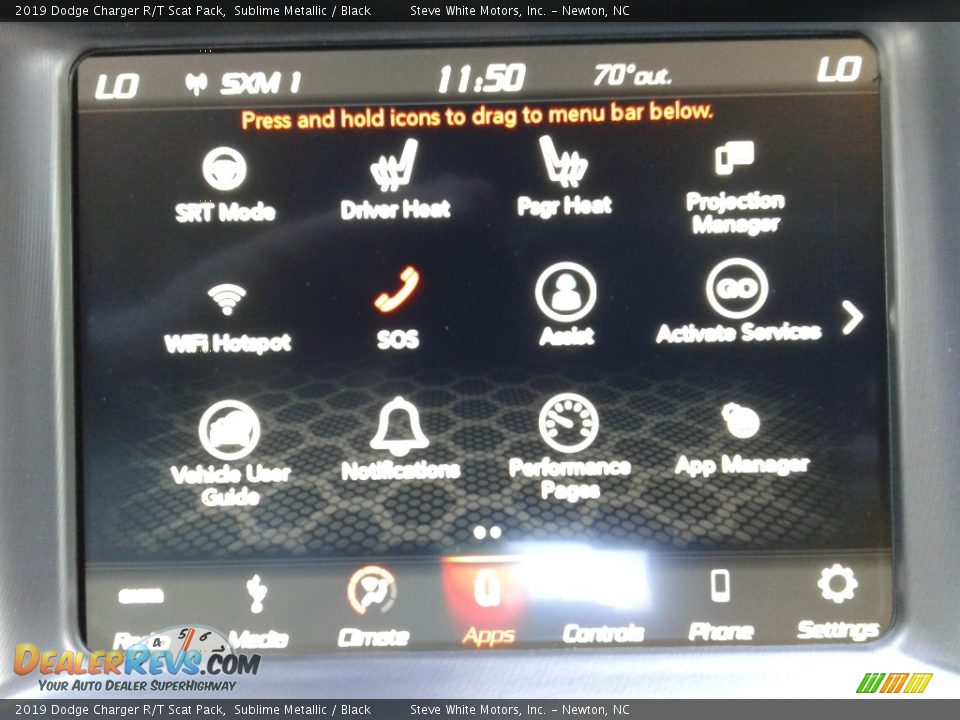2019 Dodge Charger R/T Scat Pack Sublime Metallic / Black Photo #25