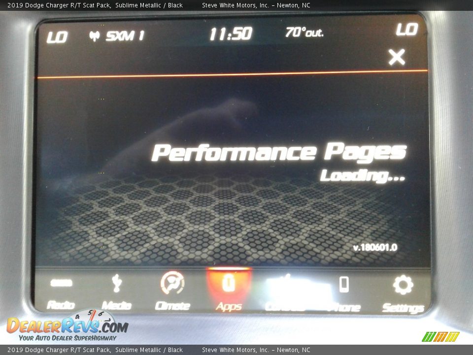2019 Dodge Charger R/T Scat Pack Sublime Metallic / Black Photo #26