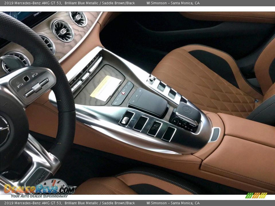 Controls of 2019 Mercedes-Benz AMG GT 53 Photo #7