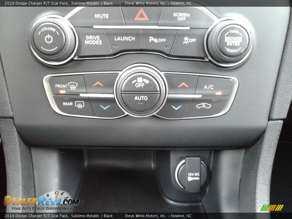 2019 Dodge Charger R/T Scat Pack Sublime Metallic / Black Photo #28