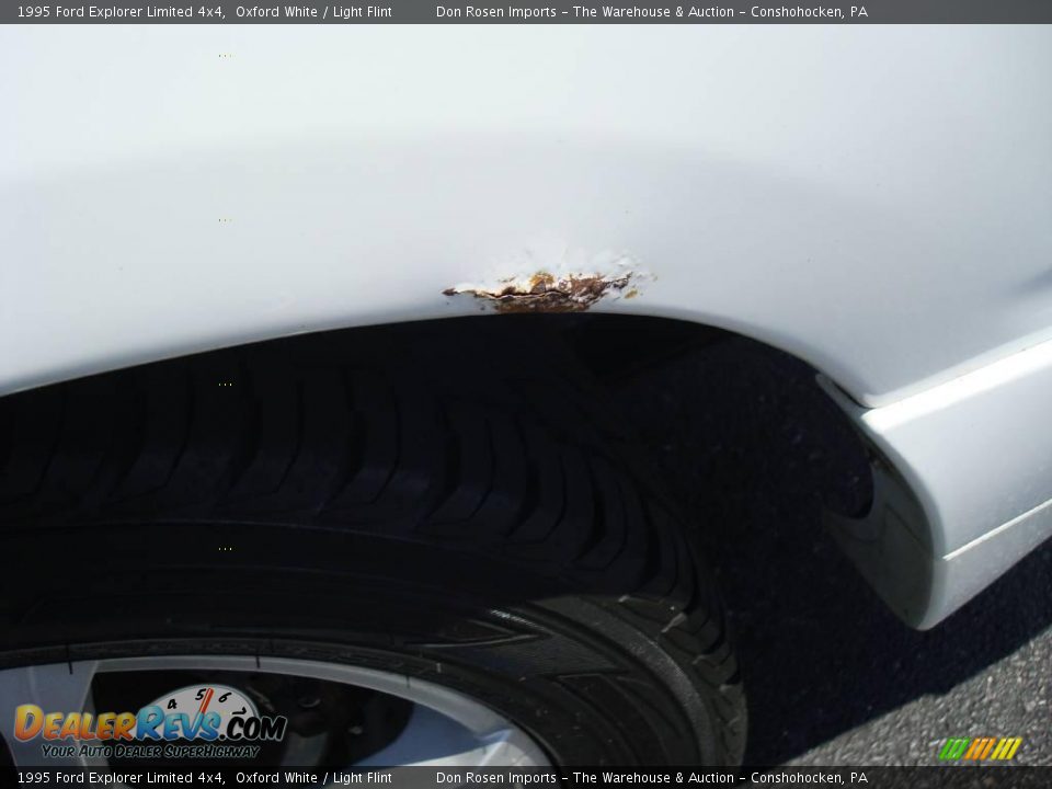 1995 Ford Explorer Limited 4x4 Oxford White / Light Flint Photo #26