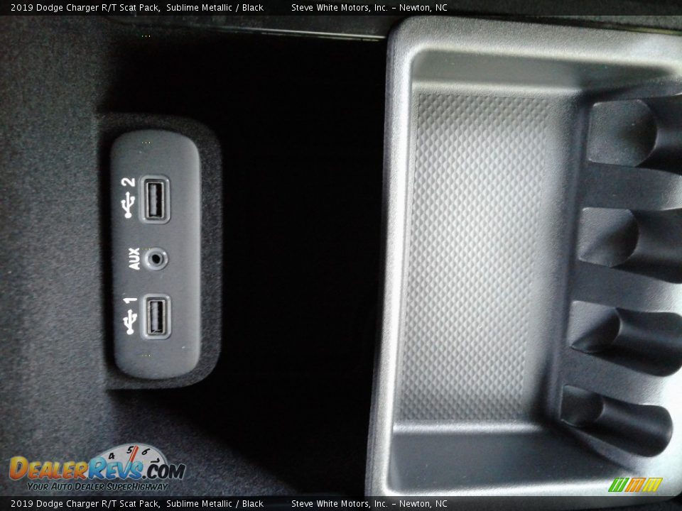 2019 Dodge Charger R/T Scat Pack Sublime Metallic / Black Photo #29