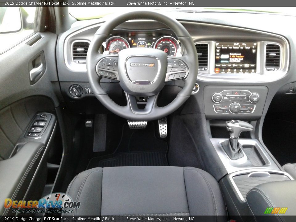 2019 Dodge Charger R/T Scat Pack Sublime Metallic / Black Photo #31