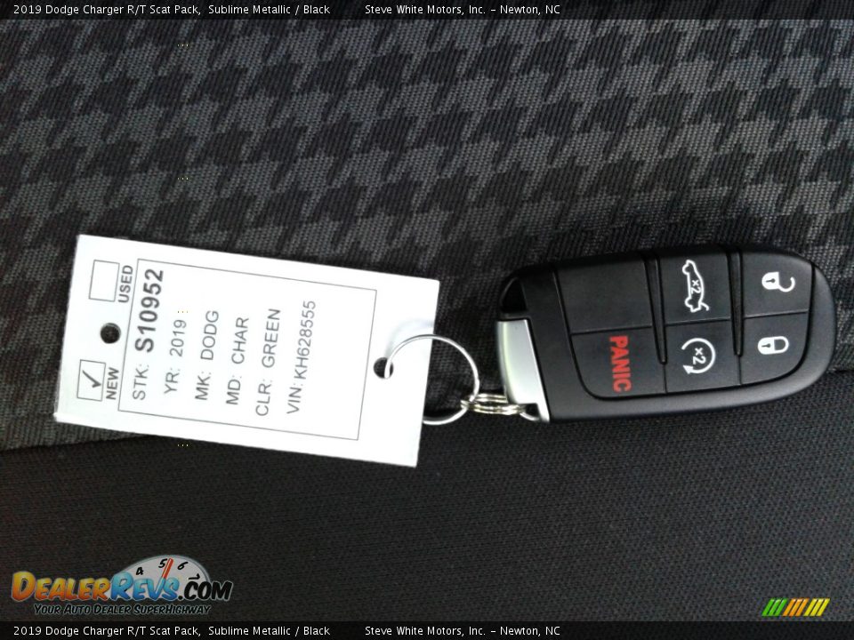 2019 Dodge Charger R/T Scat Pack Sublime Metallic / Black Photo #32