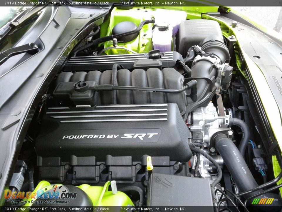 2019 Dodge Charger R/T Scat Pack Sublime Metallic / Black Photo #33