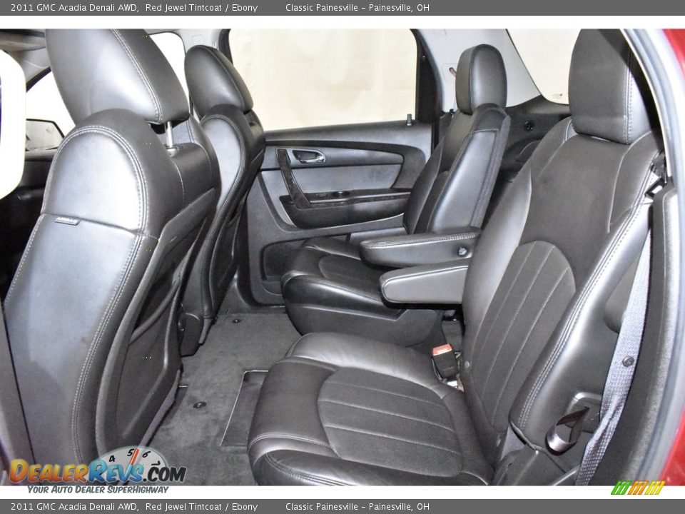 2011 GMC Acadia Denali AWD Red Jewel Tintcoat / Ebony Photo #9