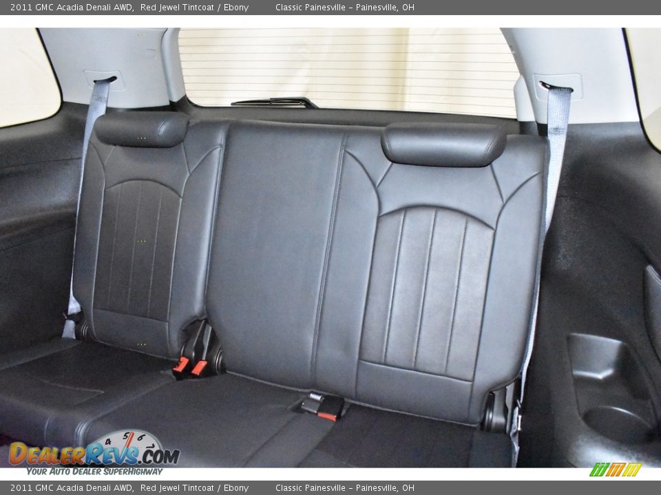 2011 GMC Acadia Denali AWD Red Jewel Tintcoat / Ebony Photo #10