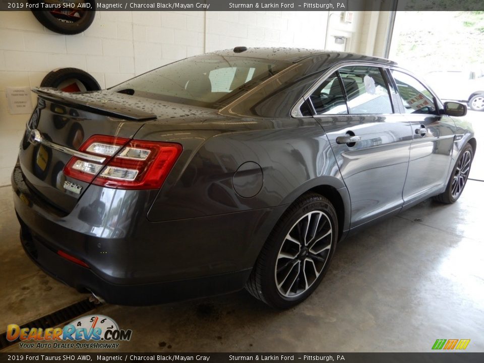2019 Ford Taurus SHO AWD Magnetic / Charcoal Black/Mayan Gray Photo #4