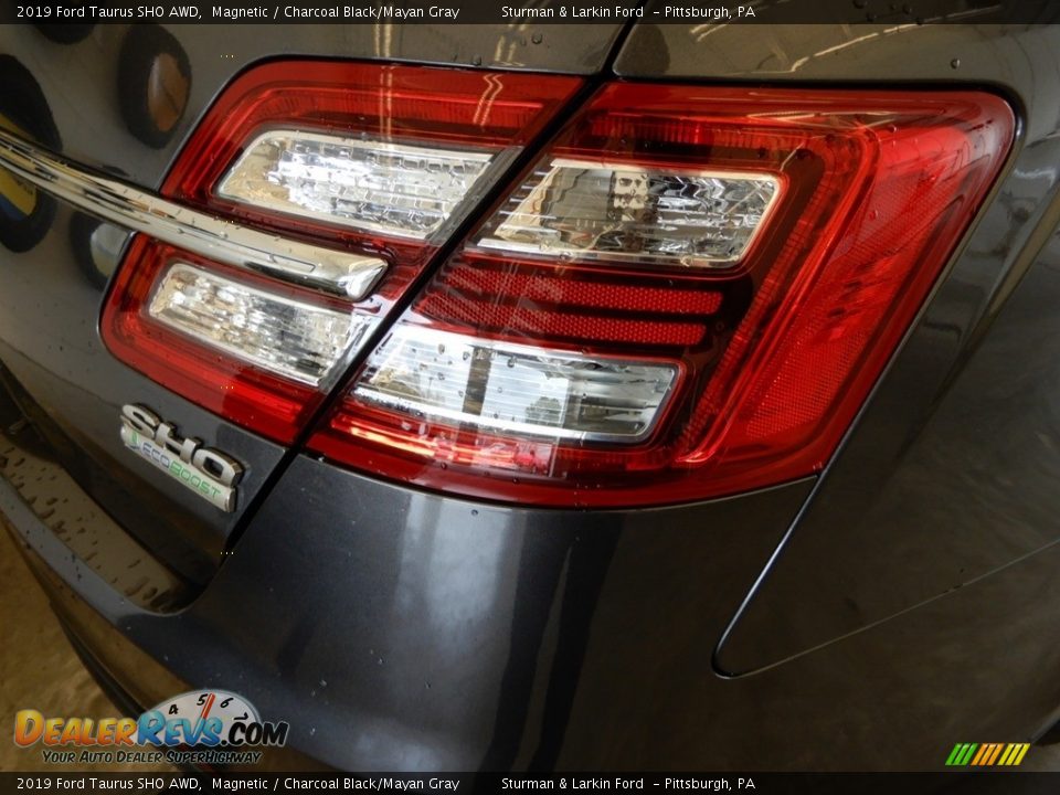 2019 Ford Taurus SHO AWD Magnetic / Charcoal Black/Mayan Gray Photo #5