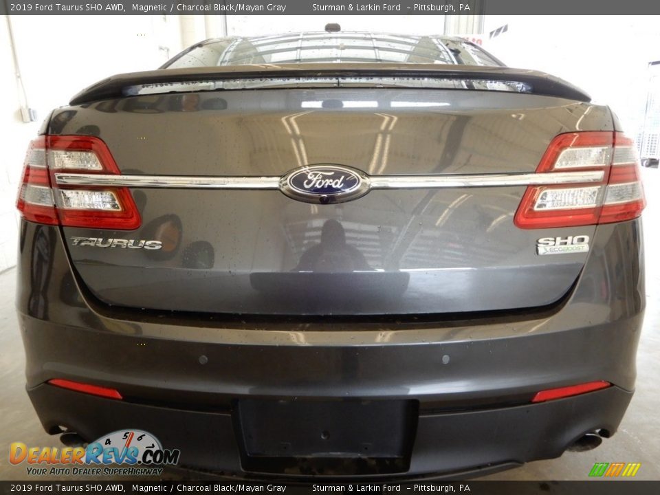 2019 Ford Taurus SHO AWD Magnetic / Charcoal Black/Mayan Gray Photo #6