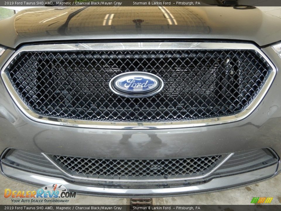 2019 Ford Taurus SHO AWD Magnetic / Charcoal Black/Mayan Gray Photo #11