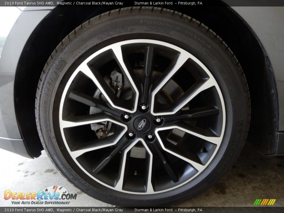2019 Ford Taurus SHO AWD Wheel Photo #12