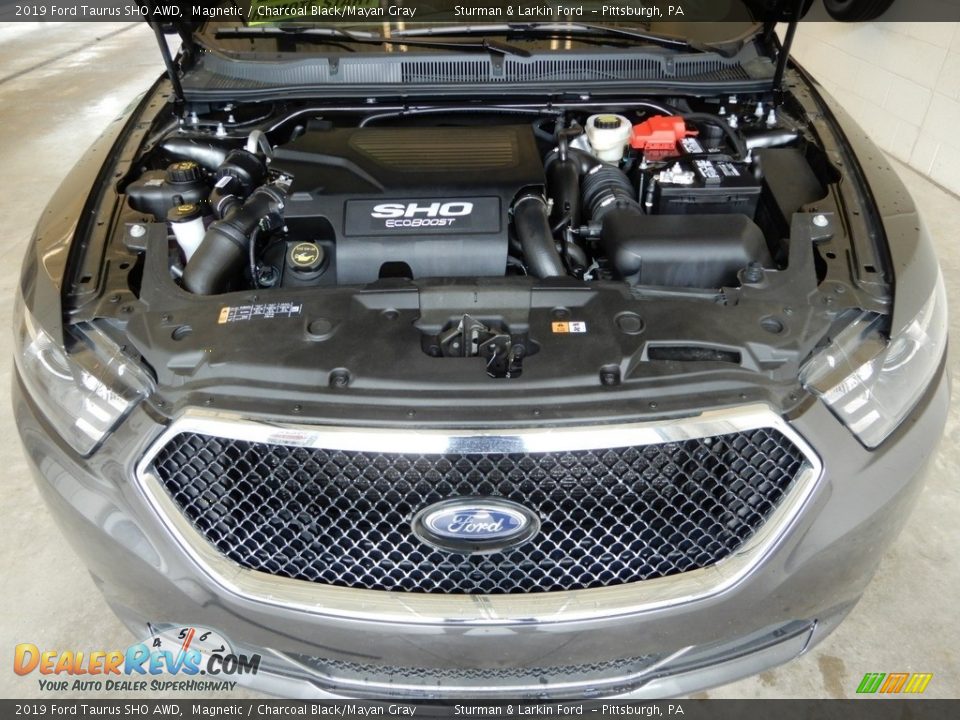 2019 Ford Taurus SHO AWD 3.5 Liter Turbocharged DOHC 24-Valve EcoBoost V6 Engine Photo #13