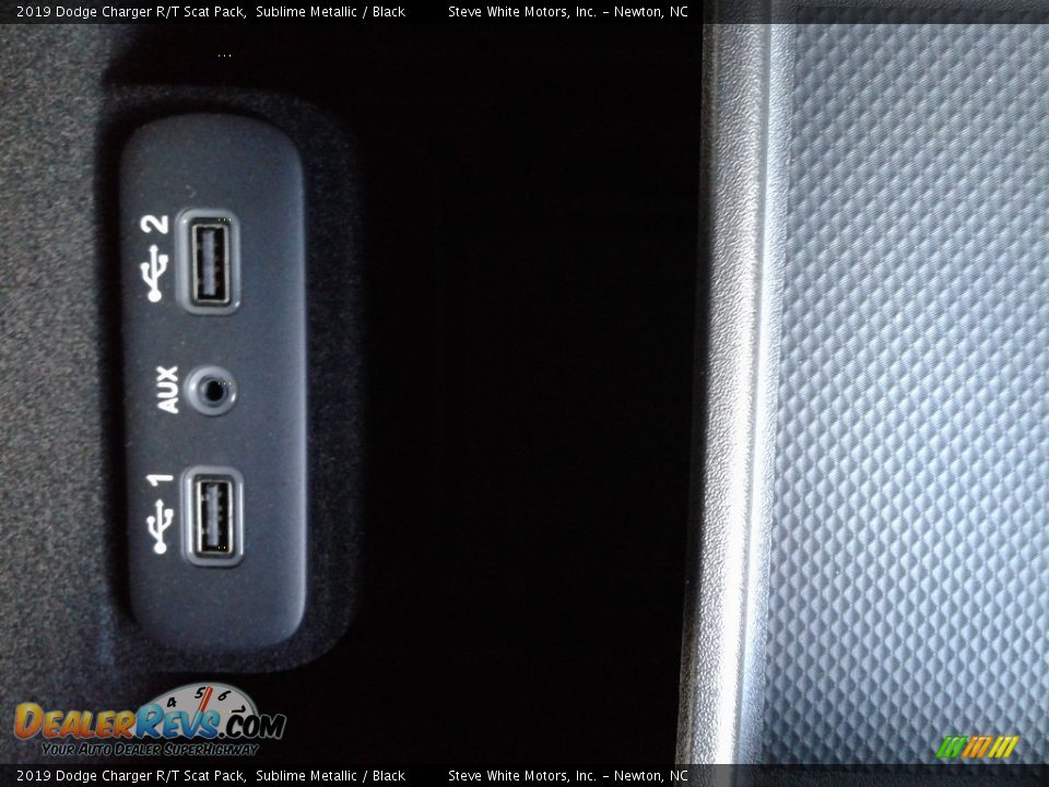 2019 Dodge Charger R/T Scat Pack Sublime Metallic / Black Photo #31