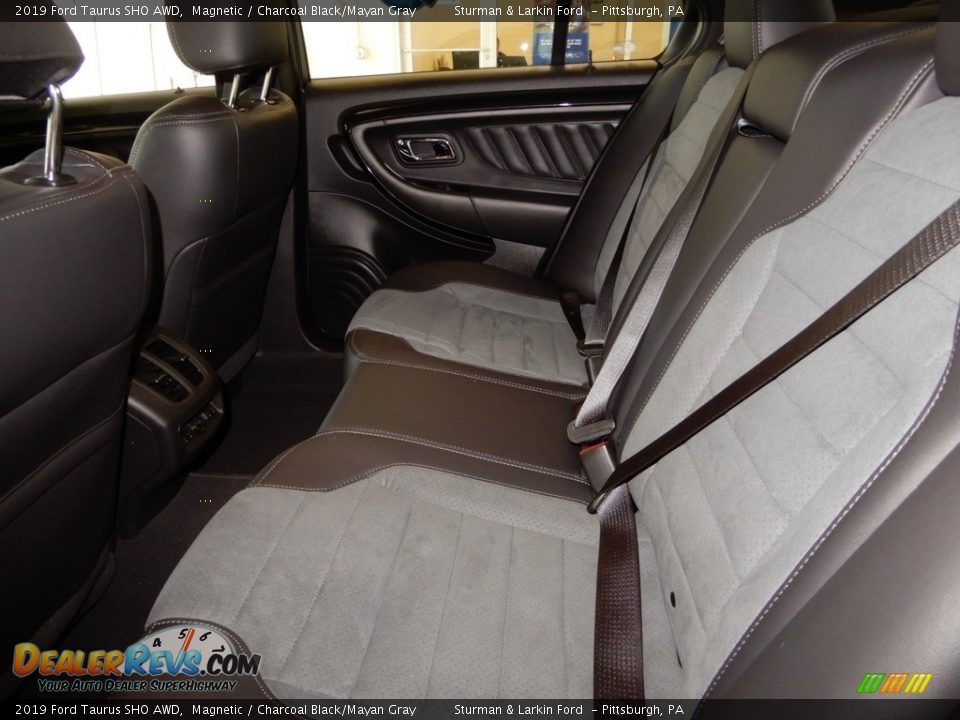 Rear Seat of 2019 Ford Taurus SHO AWD Photo #15