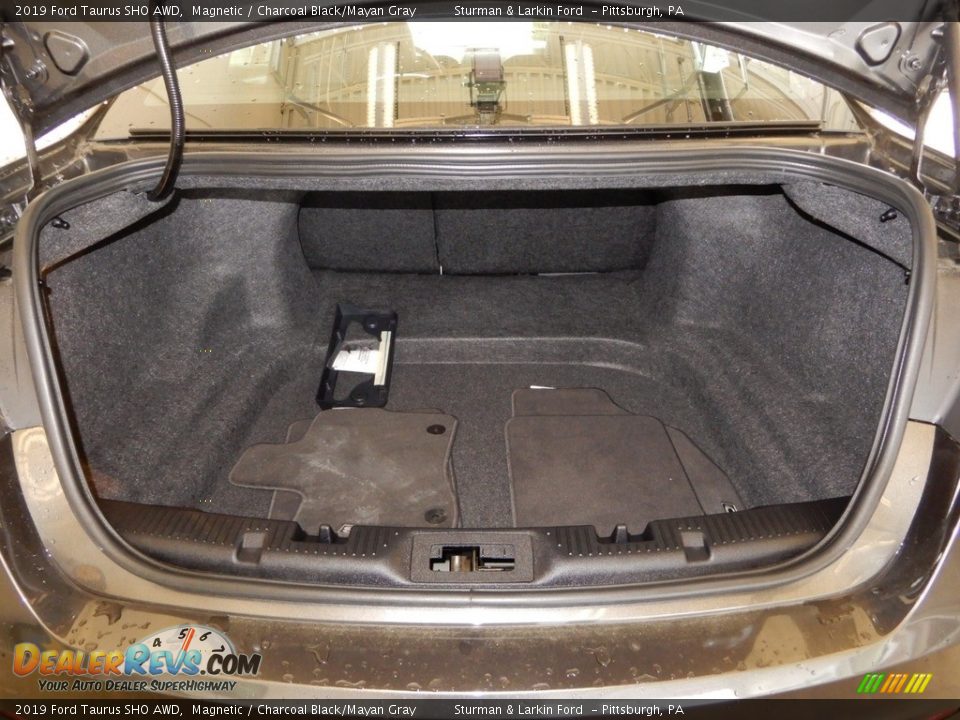 2019 Ford Taurus SHO AWD Trunk Photo #17