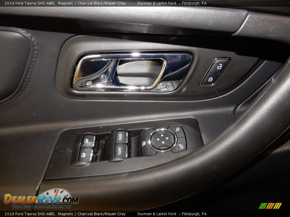 2019 Ford Taurus SHO AWD Magnetic / Charcoal Black/Mayan Gray Photo #18