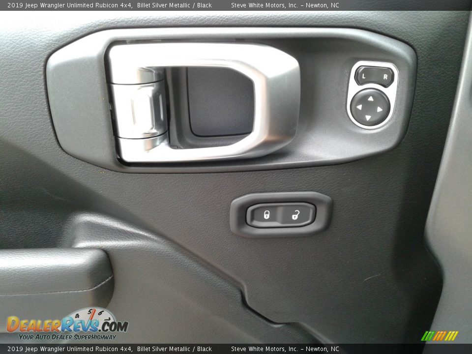 2019 Jeep Wrangler Unlimited Rubicon 4x4 Billet Silver Metallic / Black Photo #9