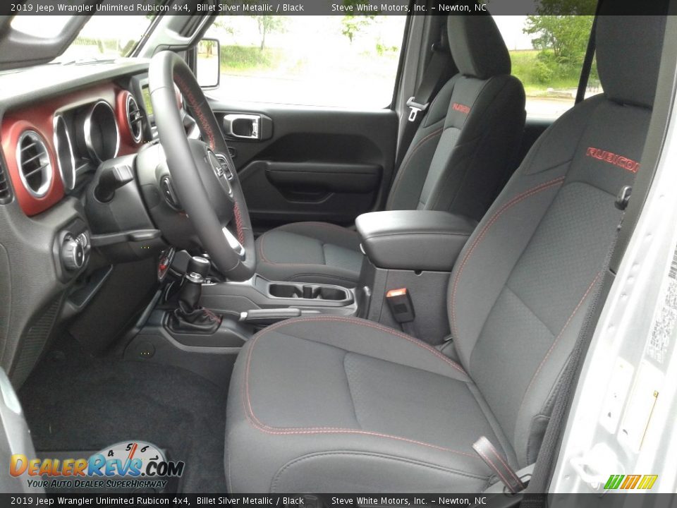 2019 Jeep Wrangler Unlimited Rubicon 4x4 Billet Silver Metallic / Black Photo #10