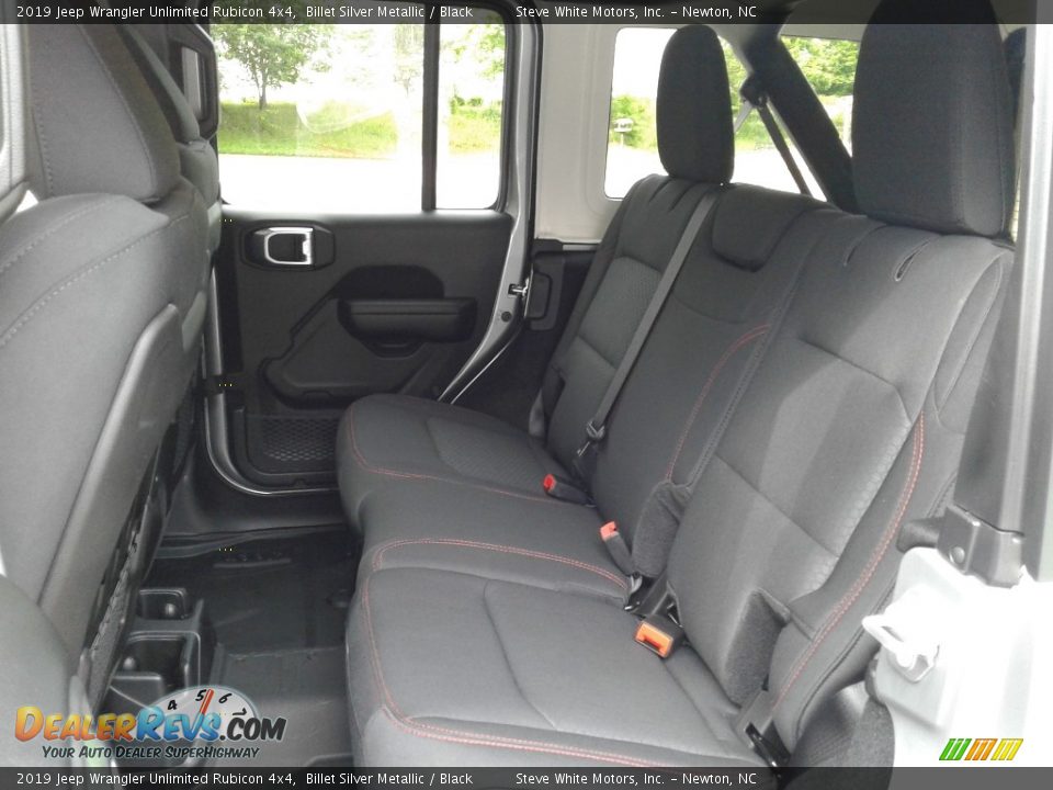 2019 Jeep Wrangler Unlimited Rubicon 4x4 Billet Silver Metallic / Black Photo #11