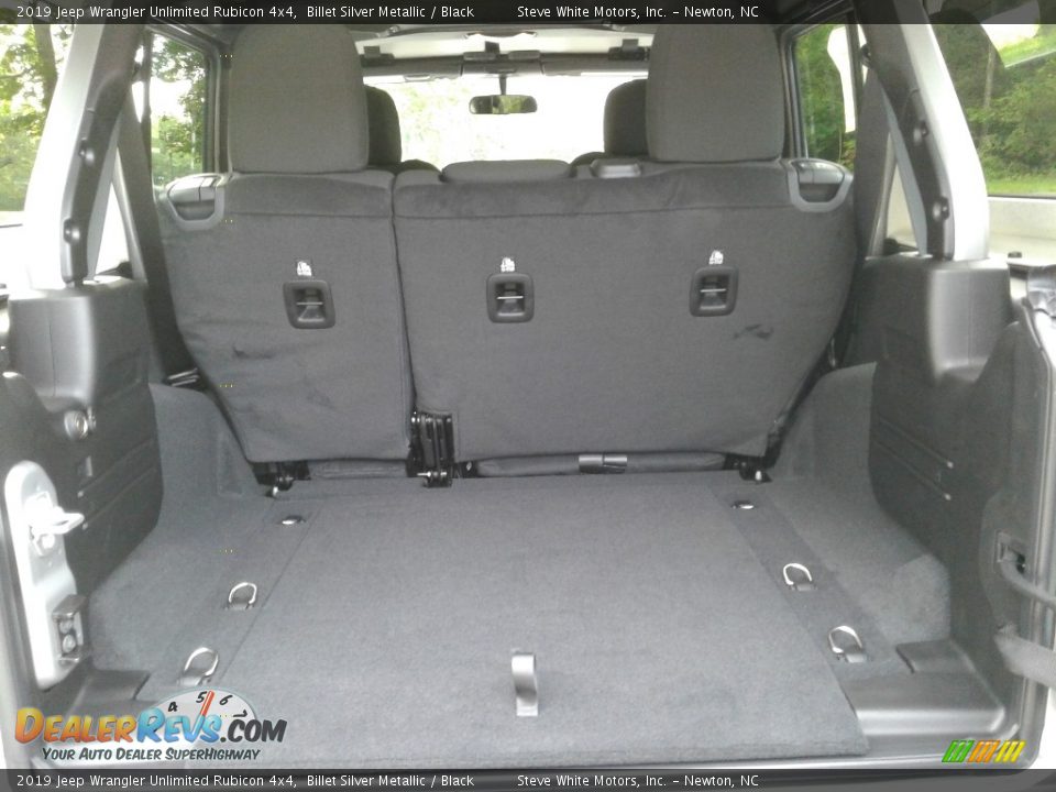 2019 Jeep Wrangler Unlimited Rubicon 4x4 Billet Silver Metallic / Black Photo #12
