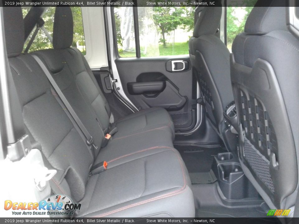 2019 Jeep Wrangler Unlimited Rubicon 4x4 Billet Silver Metallic / Black Photo #13