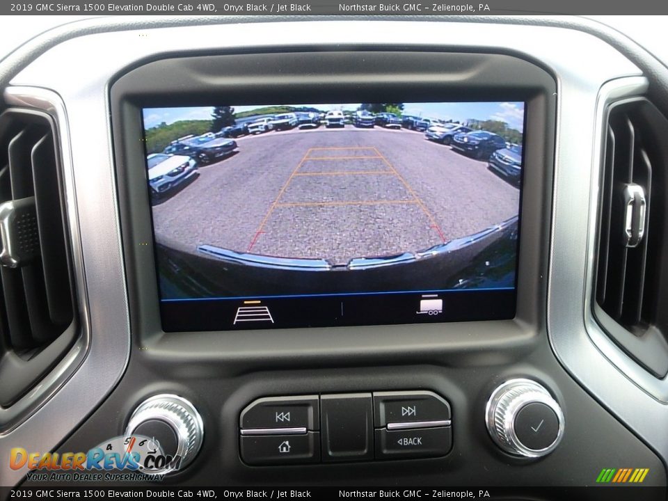 2019 GMC Sierra 1500 Elevation Double Cab 4WD Onyx Black / Jet Black Photo #20