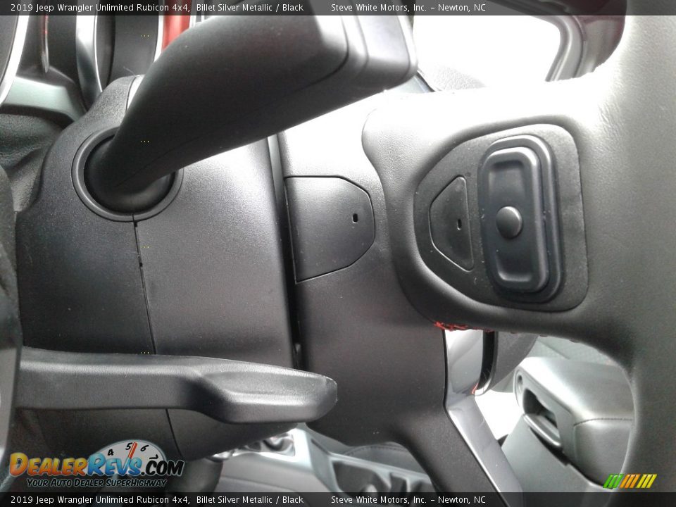 2019 Jeep Wrangler Unlimited Rubicon 4x4 Billet Silver Metallic / Black Photo #15
