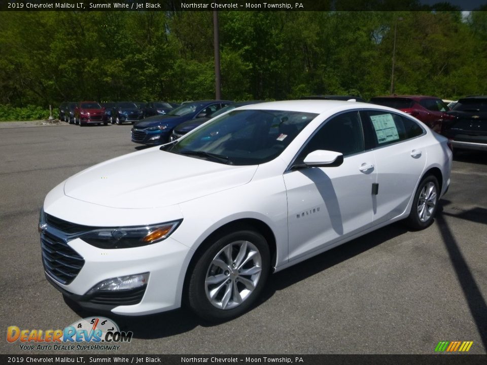 2019 Chevrolet Malibu LT Summit White / Jet Black Photo #1