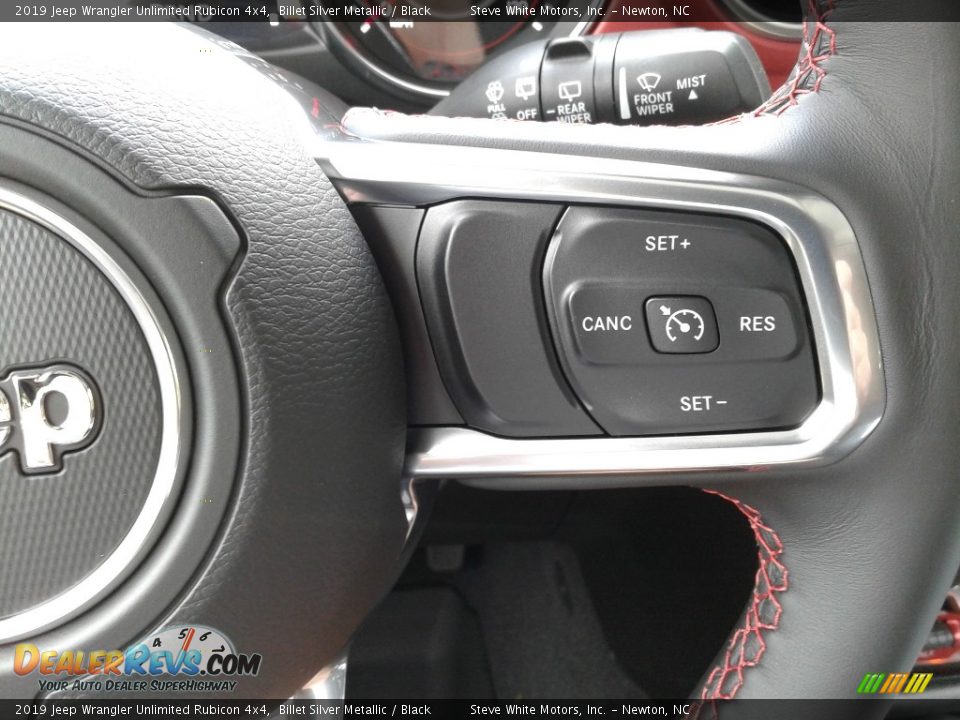 2019 Jeep Wrangler Unlimited Rubicon 4x4 Billet Silver Metallic / Black Photo #17
