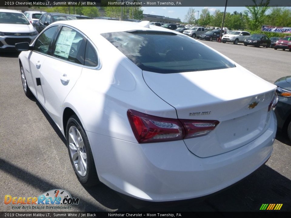 2019 Chevrolet Malibu LT Summit White / Jet Black Photo #3