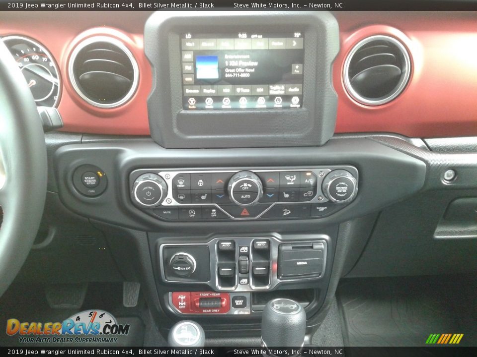 2019 Jeep Wrangler Unlimited Rubicon 4x4 Billet Silver Metallic / Black Photo #19